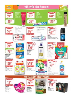 akční leták Globus 25.9.2024-1.10.2024