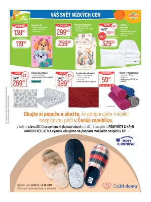 akční leták Globus 25.9.2024-1.10.2024