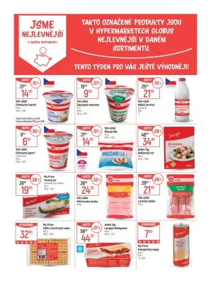 akční leták Globus 25.9.2024-1.10.2024