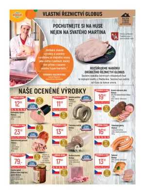 akční leták Globus 25.9.2024-1.10.2024