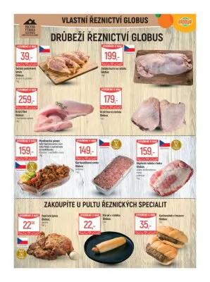 akční leták Globus 25.9.2024-1.10.2024