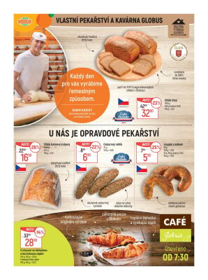 akční leták Globus 25.9.2024-1.10.2024