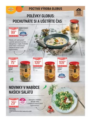 akční leták Globus 25.9.2024-1.10.2024