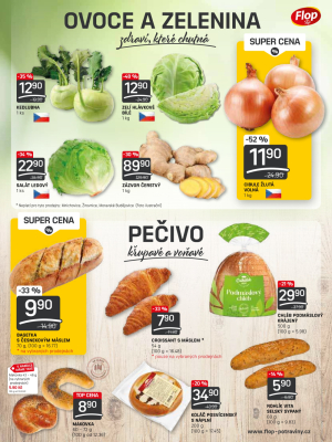 akční leták FLOP TOP 25.9.2024-1.10.2024