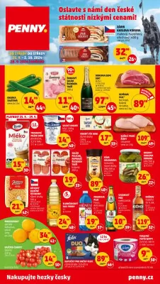 akční leták Penny Market 25.9.2024-2.10.2024