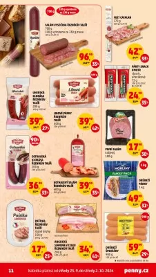 akční leták Penny Market 25.9.2024-2.10.2024