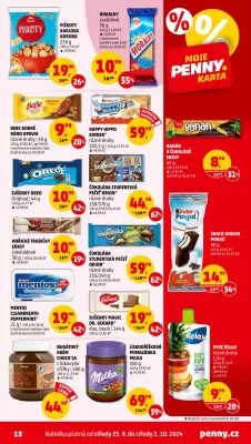 akční leták Penny Market 25.9.2024-2.10.2024