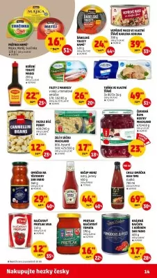 akční leták Penny Market 25.9.2024-2.10.2024