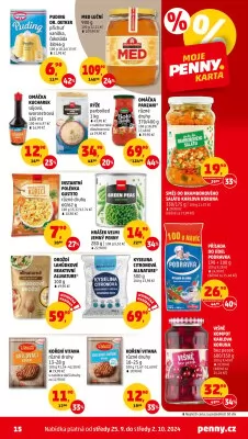 akční leták Penny Market 25.9.2024-2.10.2024