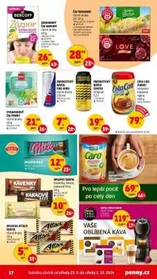 akční leták Penny Market 25.9.2024-2.10.2024