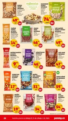akční leták Penny Market 25.9.2024-2.10.2024