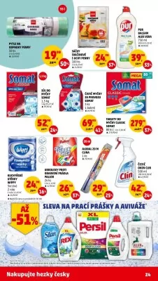 akční leták Penny Market 25.9.2024-2.10.2024