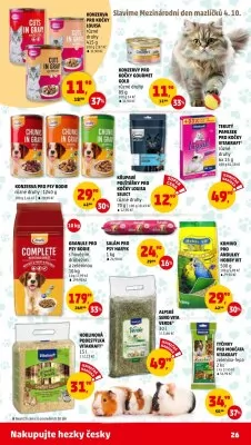 akční leták Penny Market 25.9.2024-2.10.2024