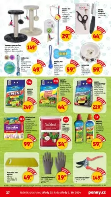 akční leták Penny Market 25.9.2024-2.10.2024