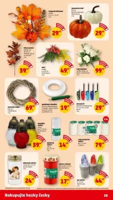 akční leták Penny Market 25.9.2024-2.10.2024