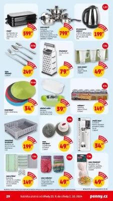 akční leták Penny Market 25.9.2024-2.10.2024