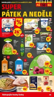 akční leták Penny Market 25.9.2024-2.10.2024