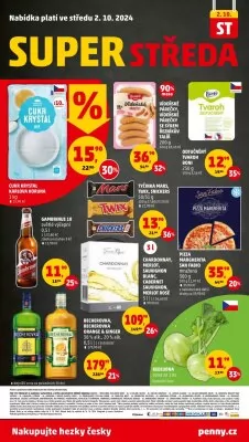 akční leták Penny Market 25.9.2024-2.10.2024