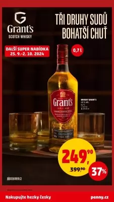 akční leták Penny Market 25.9.2024-2.10.2024