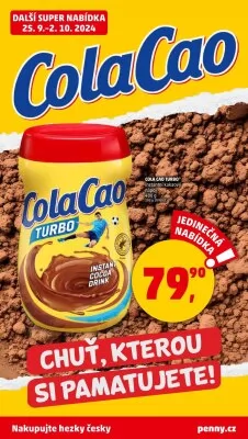 akční leták Penny Market 25.9.2024-2.10.2024