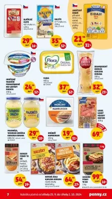 akční leták Penny Market 25.9.2024-2.10.2024