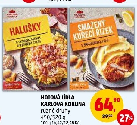 Hotová jídla Karlova Koruna