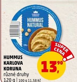 Hummus Karlova Koruna