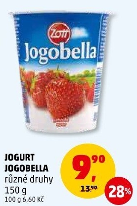 Jogurt Jogobella Zott