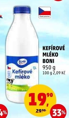 Kefírové mléko Boni