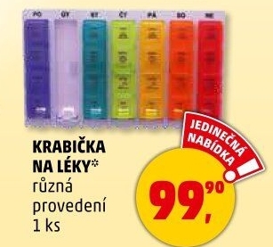 Krabička na léky