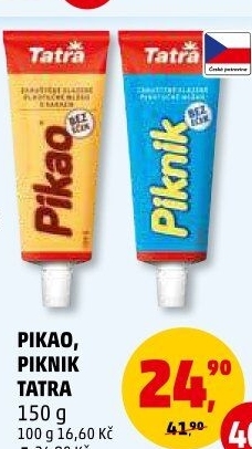 Mléko kondenzované Pikao Tatra