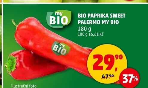 Paprika Palermo bio My BIO
