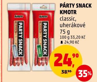 Párty snack klasik Kmotr