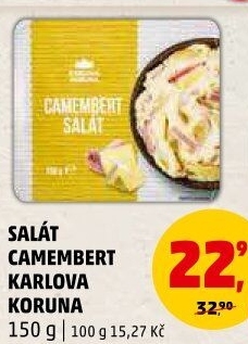 Salát camembert Karlova Koruna