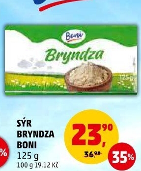 Sýr Bryndza Boni