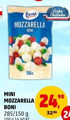 Sýr Mozzarella třešinky Boni