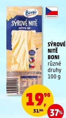 Sýrové nitě Boni