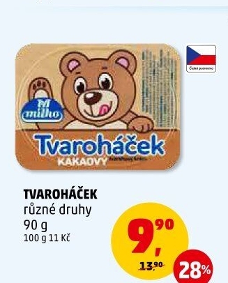 Tvaroháček Milko