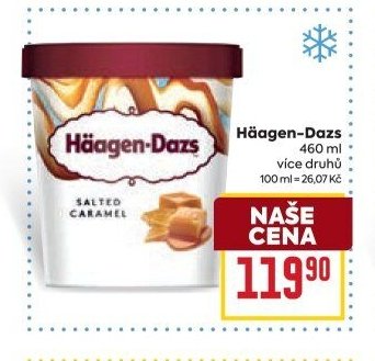 Häagen-Dazs 460 ml