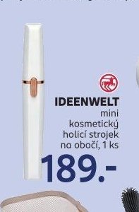 IDEENWELT mini kosmetický holicí strojek na obočí, 1 ks