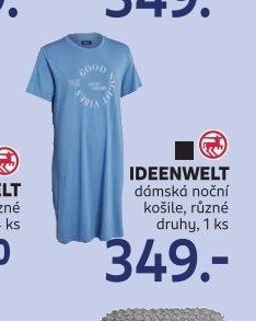 IDEENWELT dámská noční košile, různé druhy, 1 ks