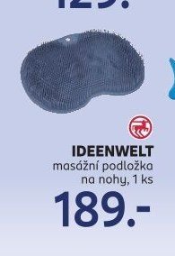 IDEENWELT masážní podložka na nohy, 1 ks