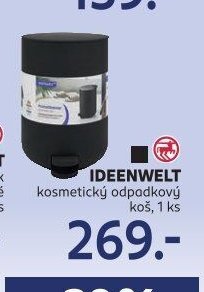 IDEENWELT kosmetický odpadkový koš, 1 ks