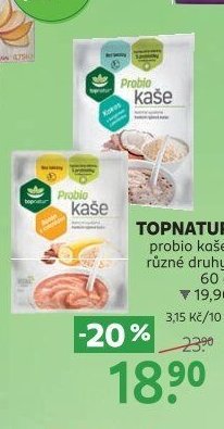 TOPNATUR probio kaše