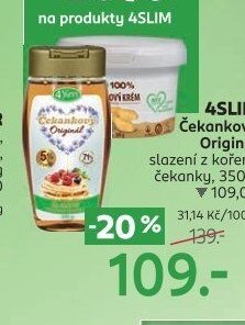 4SLIM Čekankový Originál
