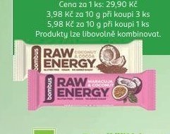 BOMBUS RAW ENERGY