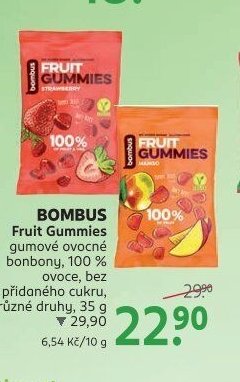 BOMBUS Fruit Gummies