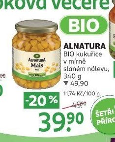 ALNATURA BIO kukuřice