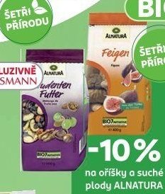 ALNATURA oříšky a suché plody