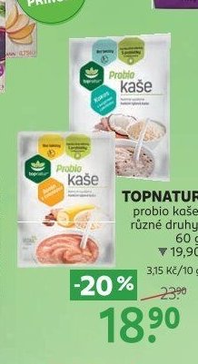 TOPNATUR probio kaše